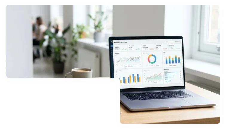 White label PR dashboard